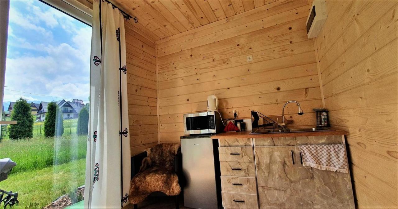 Eco Domek Z Duzym Ogrodem I Widokiem Murzasichle Exteriör bild