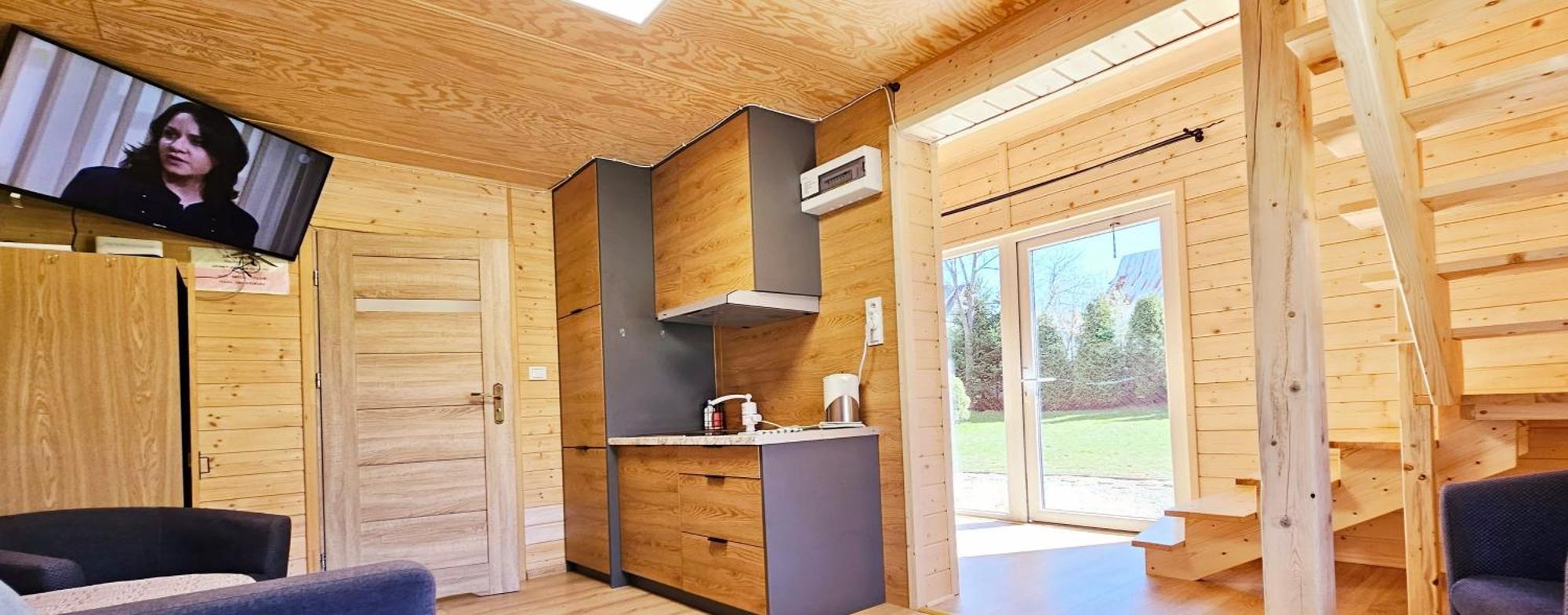 Eco Domek Z Duzym Ogrodem I Widokiem Murzasichle Exteriör bild