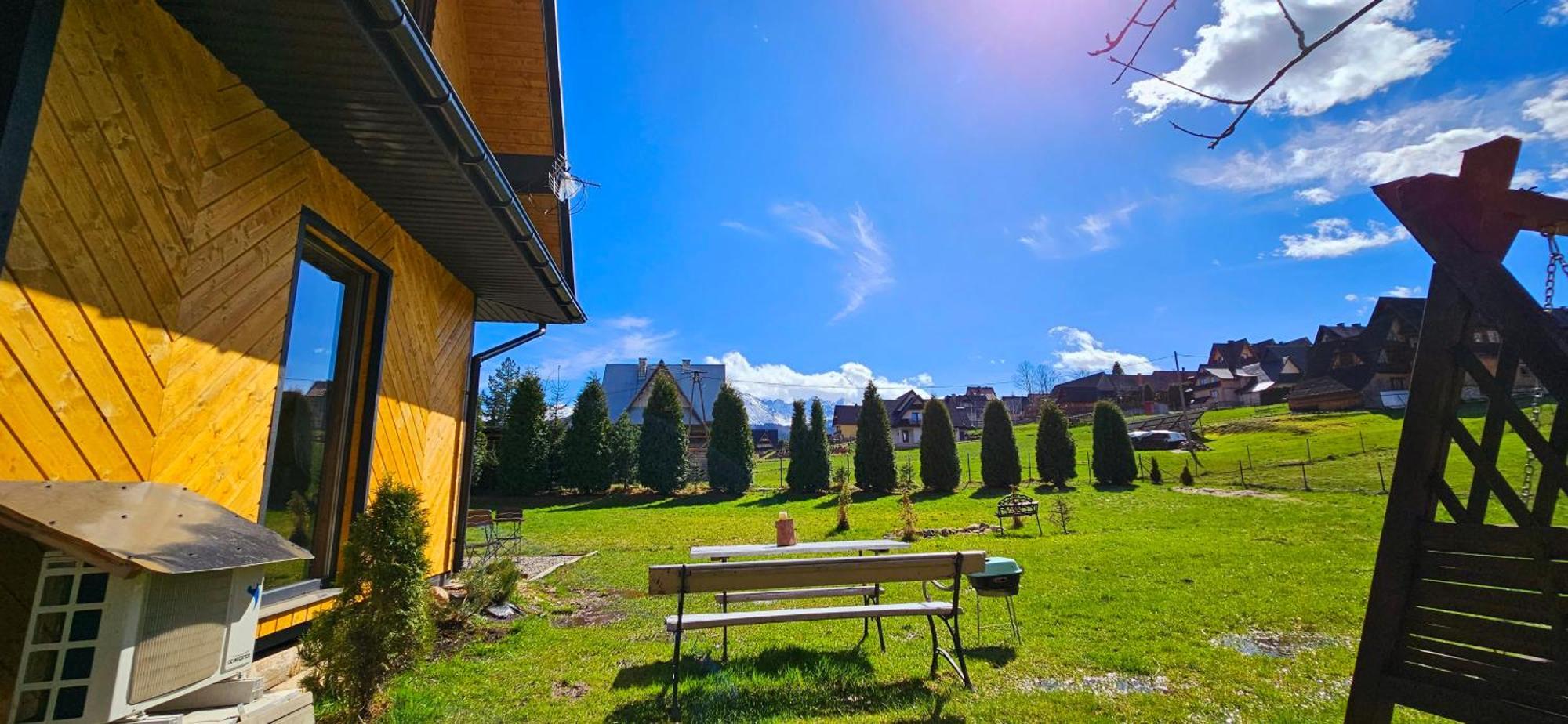 Eco Domek Z Duzym Ogrodem I Widokiem Murzasichle Exteriör bild