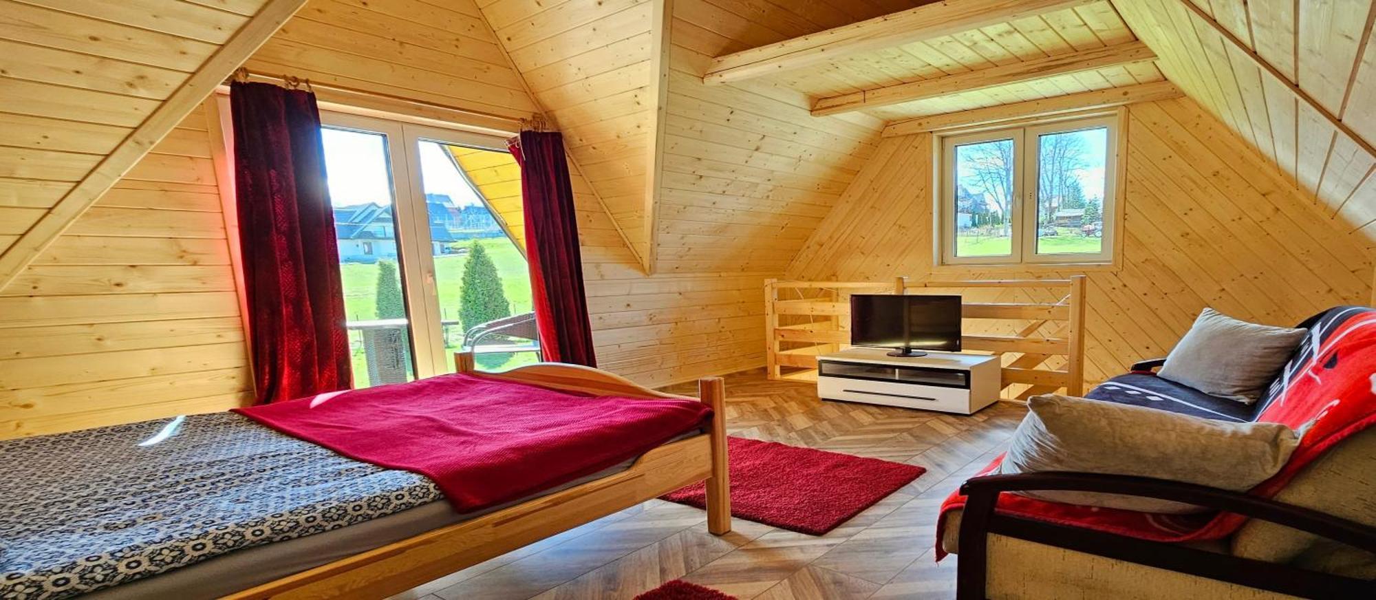 Eco Domek Z Duzym Ogrodem I Widokiem Murzasichle Exteriör bild
