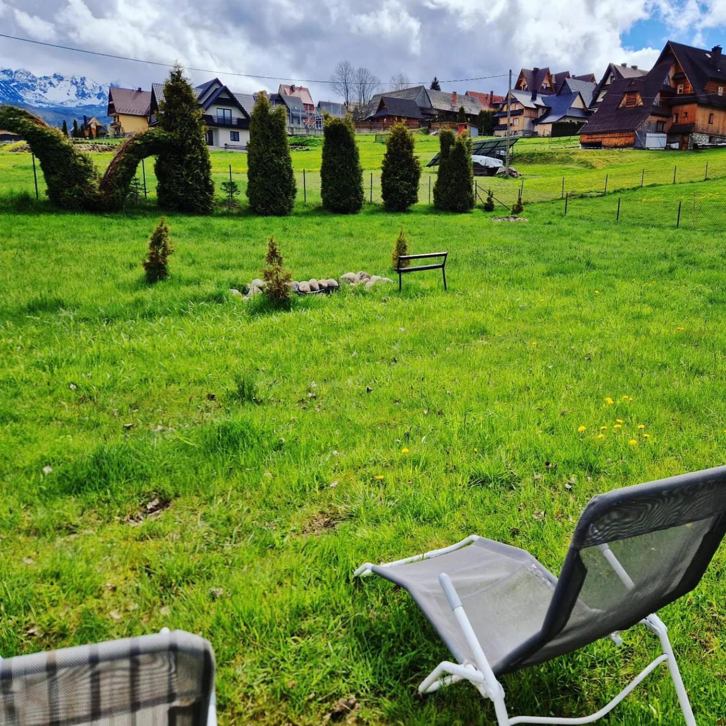 Eco Domek Z Duzym Ogrodem I Widokiem Murzasichle Exteriör bild