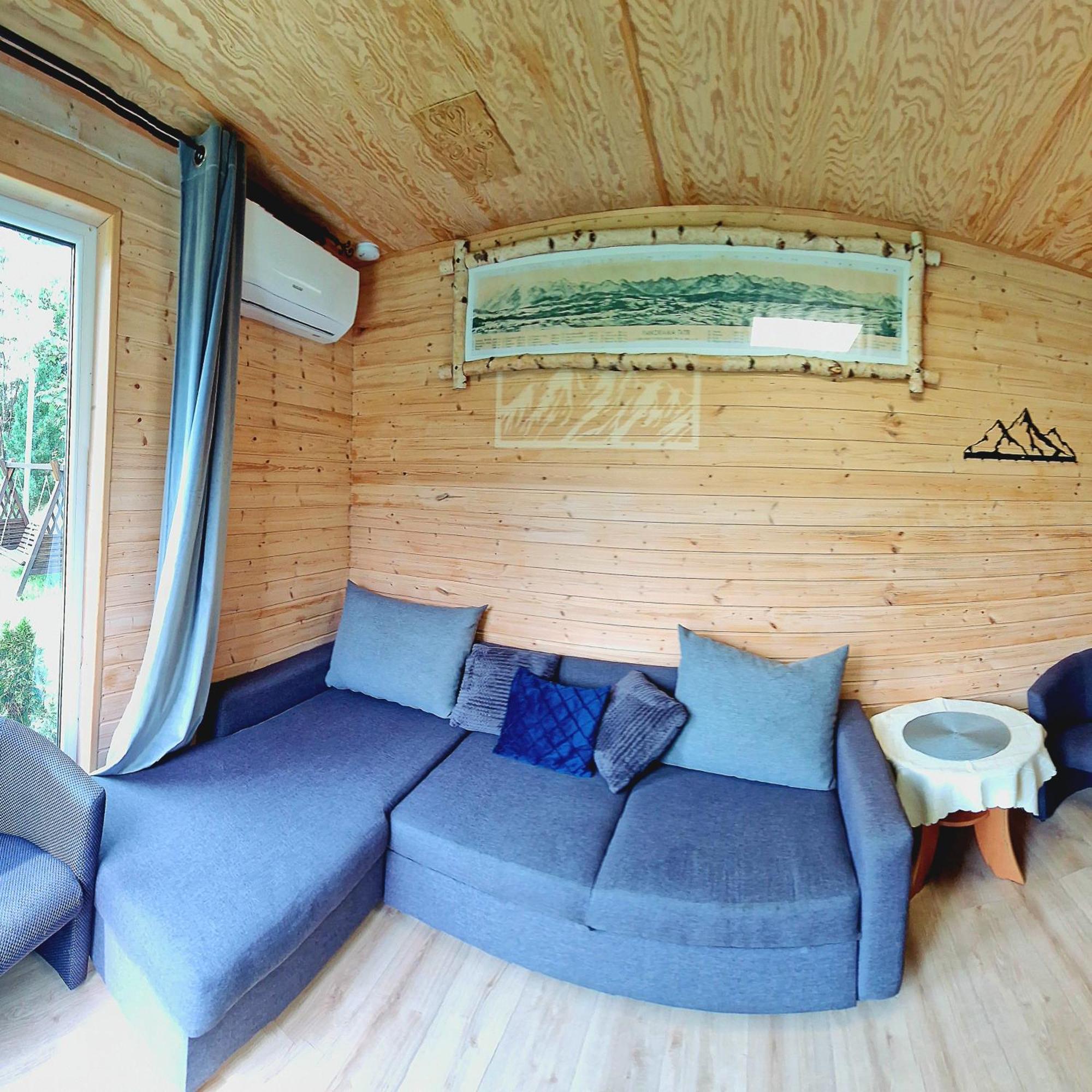 Eco Domek Z Duzym Ogrodem I Widokiem Murzasichle Exteriör bild